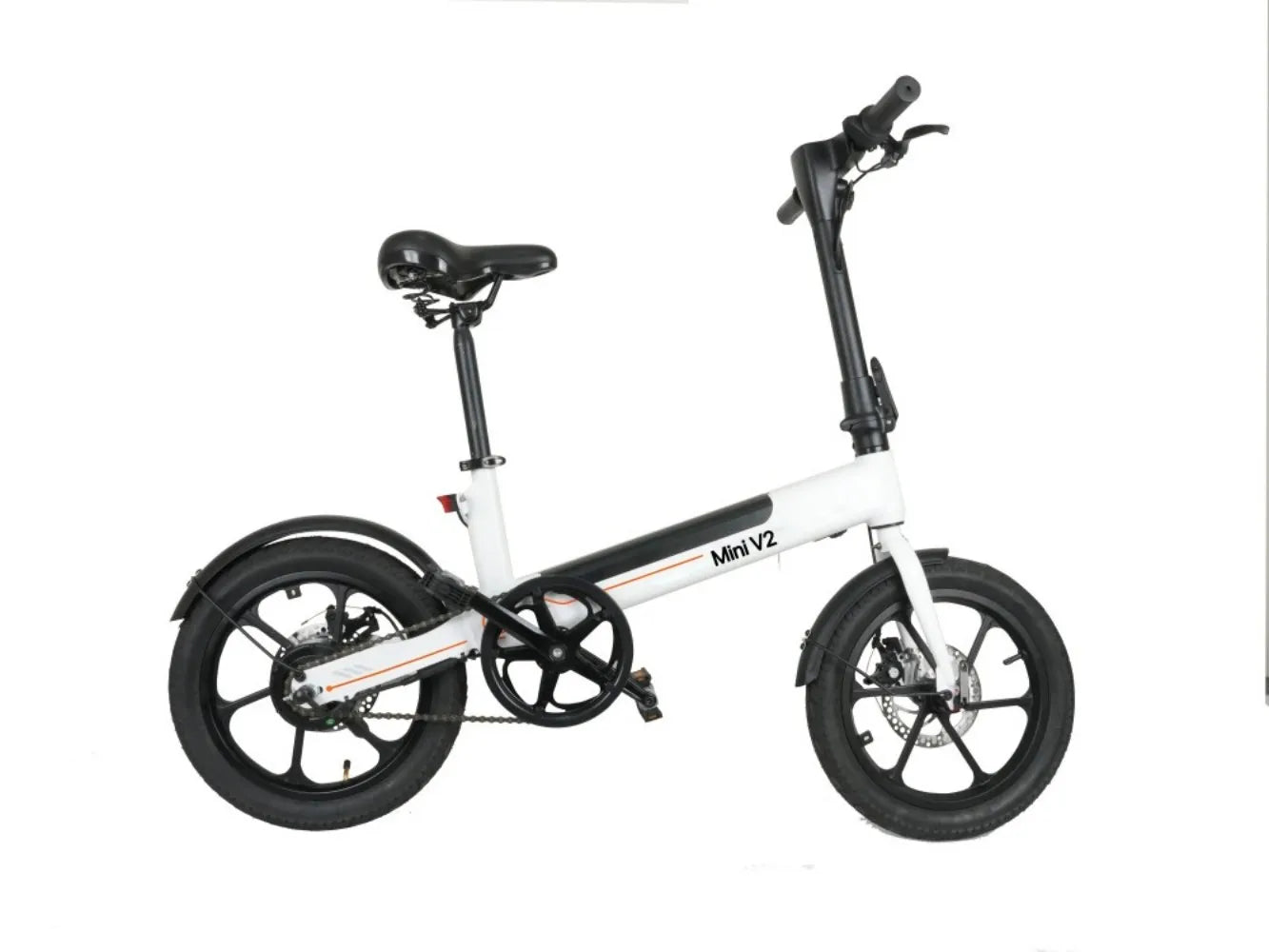 Mini V2 Electric power assisted bicycle Dirt 16 Inch Fat Tire E-bike Electrica Mountain Road Full Suspension Electric Bicycle