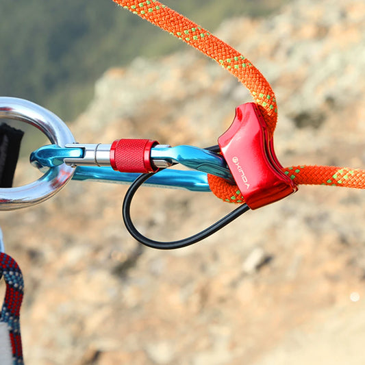 Rappel ATC Belay Device Descender Outdoor Camping Hiking Rock Climbing Equipment Travelling Easy Carrying Portable Parts