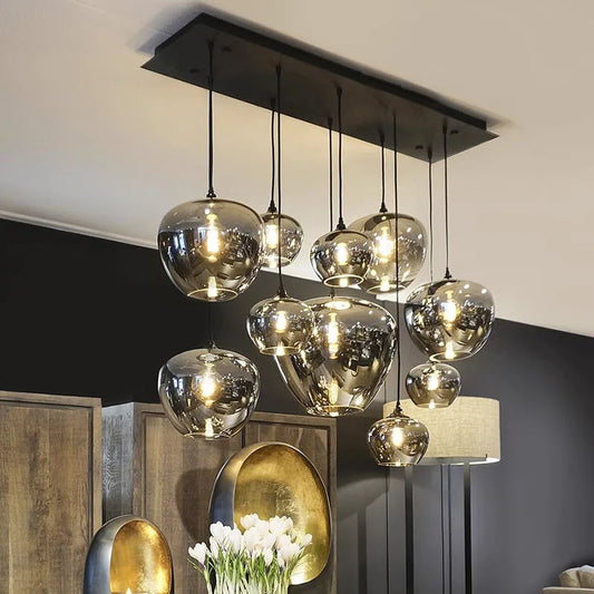 Modern home decor led lights pendant light lamps for living room Chandeliers for dining room hanging light indoor lighting