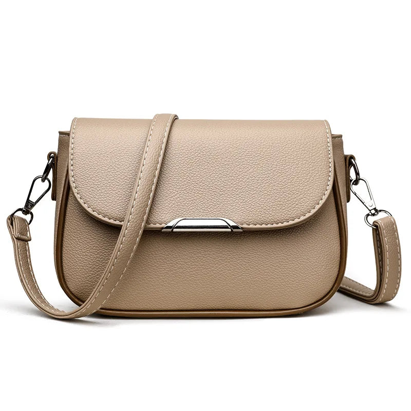 Women's Bag New Fashion Large Flap Messenger Small Square Bag Crossbody Bag Trend Commuter Shoulder Bag