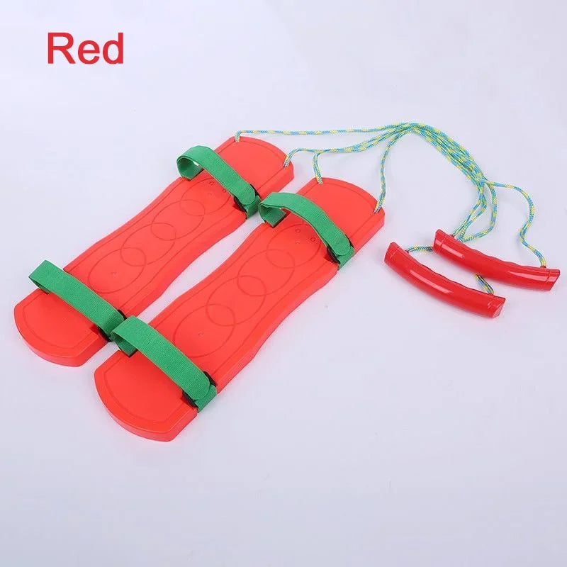 Outdoor Games for Kids Two-People Hands Feet Play Cooperative Board Children Sensory Integration Training Boys Girl Sports Toys