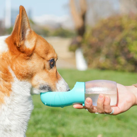 Portable Travel Water Bottle for Pets,Suitable for Outdoor Use,Ideal for Dogs,Cats,And Especially for Teddy Breeds Pet Feeding