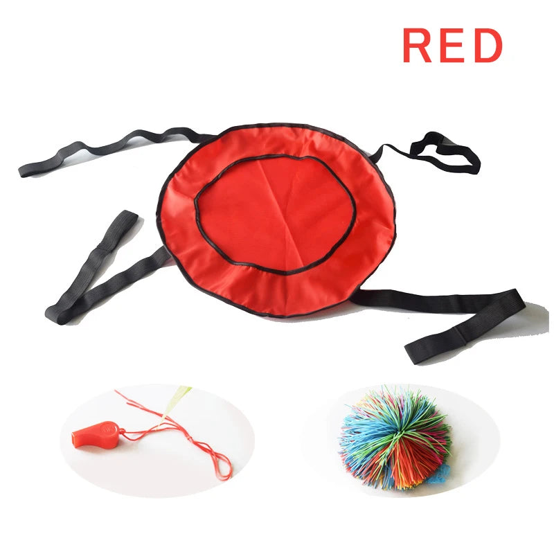 Outdoor Games Two-Player Interactive Throw and Catch Bounce Ball Children Kindergarten Sensory Integration Training Sports Toys