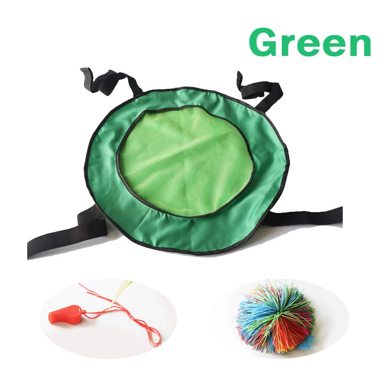 Outdoor Games Two-Player Interactive Throw and Catch Bounce Ball Children Kindergarten Sensory Integration Training Sports Toys