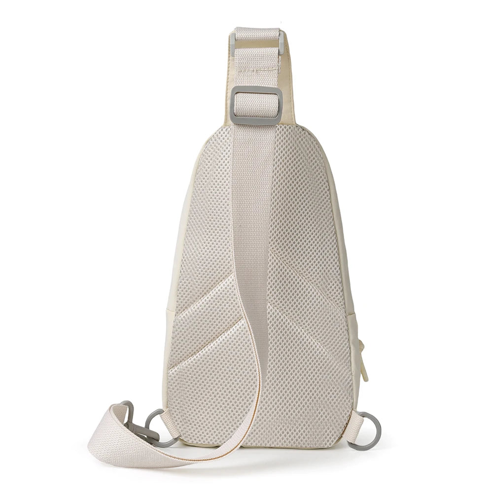 Men's casual messenger bag-multifunctional chest bag，suitable for outdoor sports,cycling and daily commuting,daily commuter bag