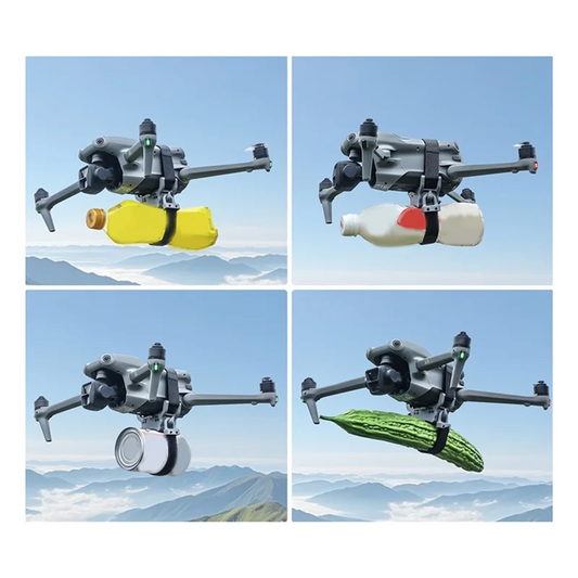 ABZZ-DJI Air2/Air2s Light-Sensitive Airdropper: Drone Throwing Mechanism For Effective Water And Rescue Supply