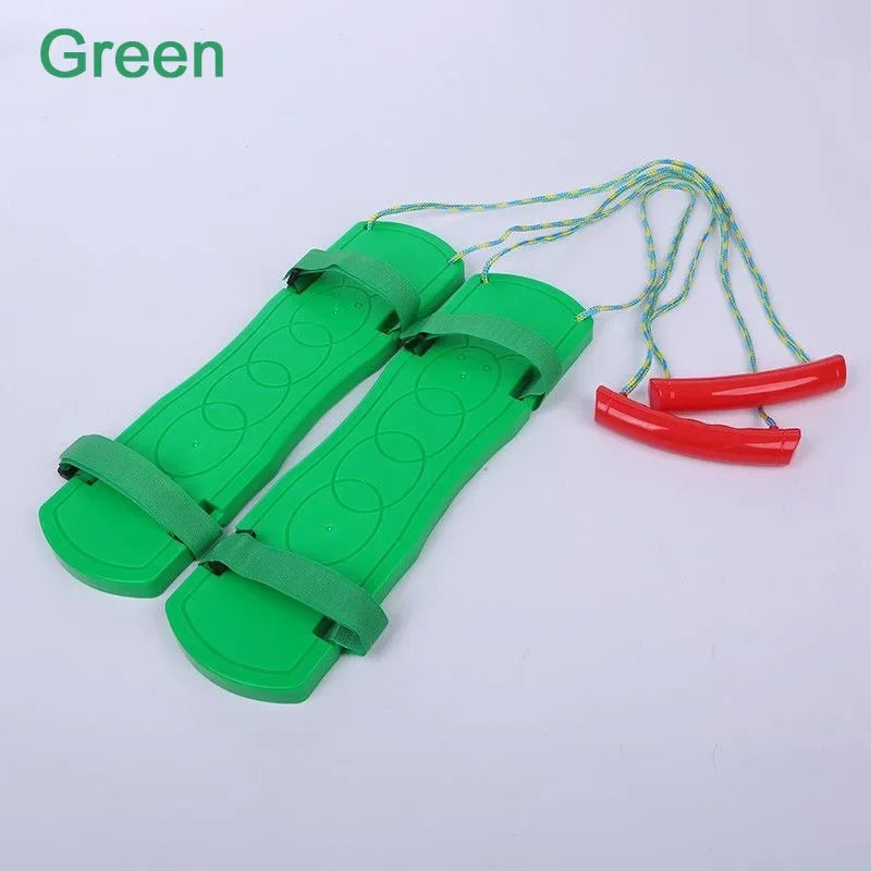 Outdoor Games for Kids Two-People Hands Feet Play Cooperative Board Children Sensory Integration Training Boys Girl Sports Toys