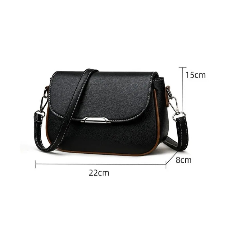 Women's Bag New Fashion Large Flap Messenger Small Square Bag Crossbody Bag Trend Commuter Shoulder Bag