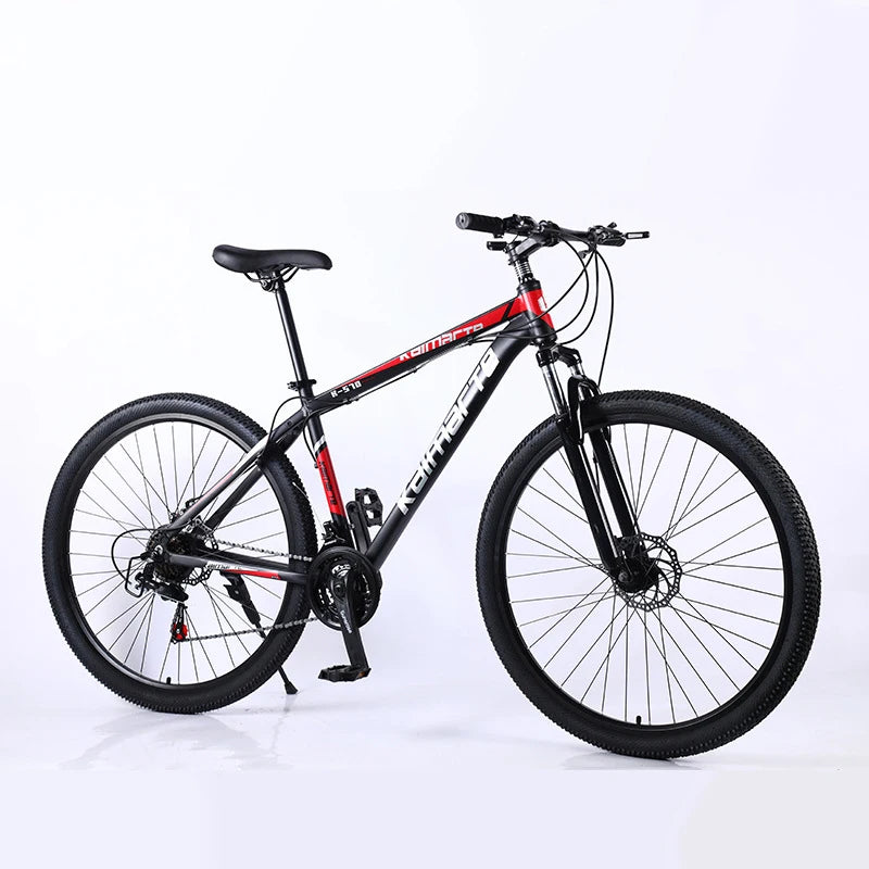 Mountain Bike with Double Disc Brake Cycling City Aluminum Alloy Shock Absorption Adult Bicycle Variable Speed 27.5/29 Inch 2023