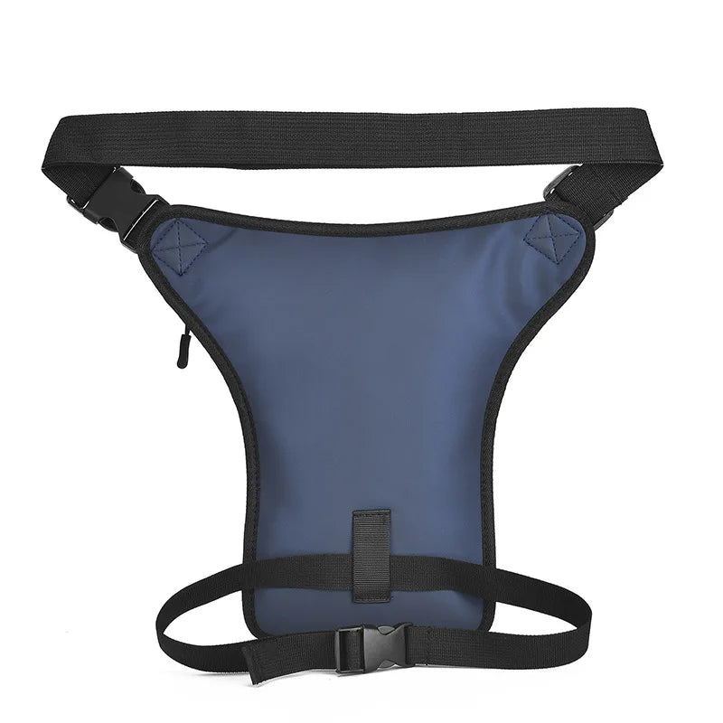 Men Drop Leg Bag Waist Bag for Men Fanny Pack Phone Purse Motorcycle Riding Shoulder Cross Body Thigh Male Hip Belt Waist Bags