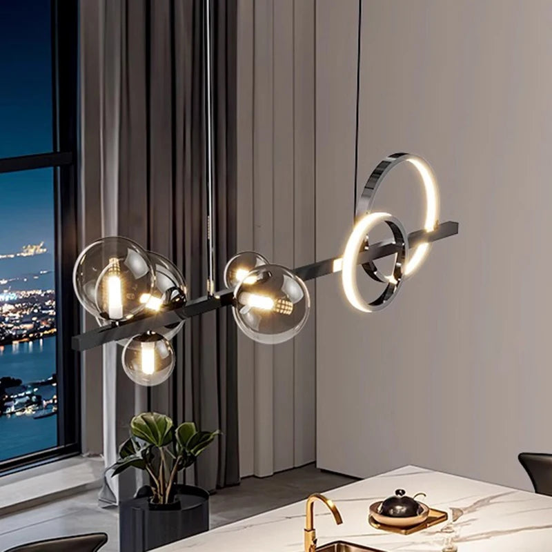 Modern Home Decor Led Lights Pendant Light Lamps For Living Room Led Chandeliers For Dining Room Hanging Light Indoor Lighting