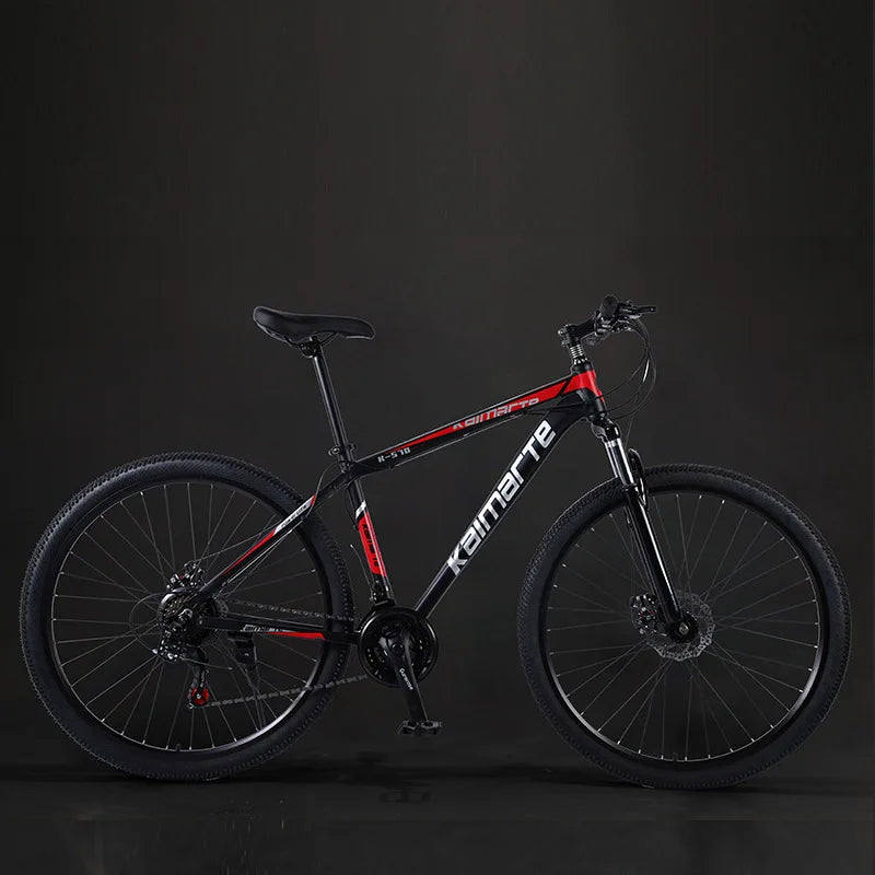 Mountain Bike with Double Disc Brake Cycling City Aluminum Alloy Shock Absorption Adult Bicycle Variable Speed 27.5/29 Inch 2023