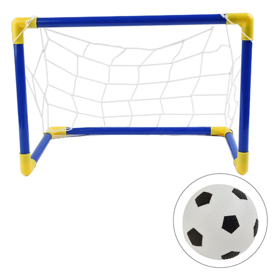 Sports Toys Football Frame Set Team Sports 447 X 250 X 323 Mm FOR Ages 3+ FOR Indoors /outdoors Goal Post Portable 2023 Durable