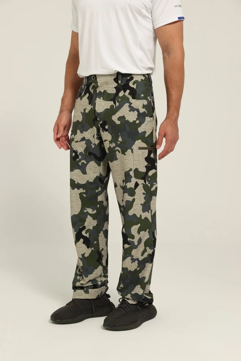 Hunting products Jungle Outdoor Truck work Camouflage hunting Traverse Pants
