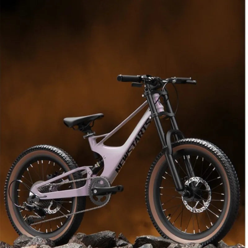 Bike 22 Inch Magnesium Alloy Soft Tail Bicycle For Students To Ride Outdoor Mountain Bikes Youth Bikes Road Bikes