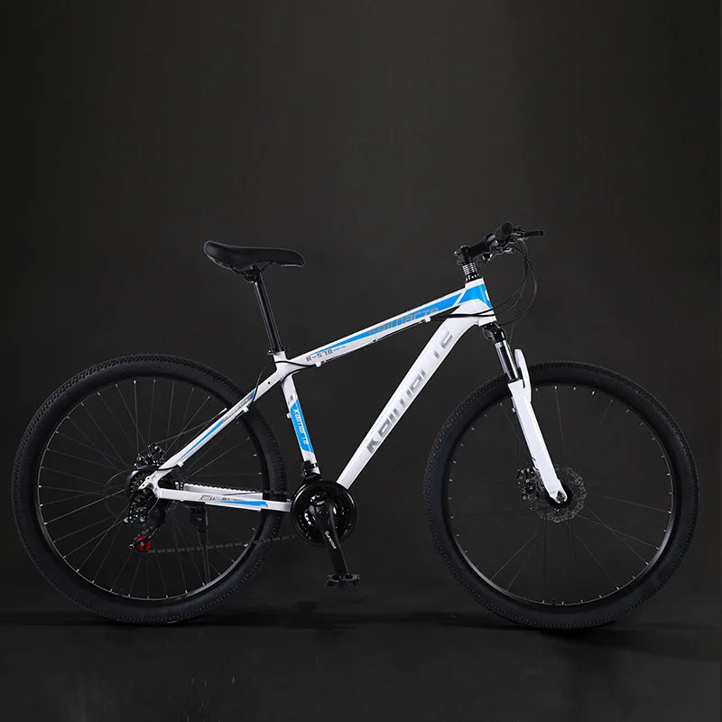 Mountain Bike with Double Disc Brake Cycling City Aluminum Alloy Shock Absorption Adult Bicycle Variable Speed 27.5/29 Inch 2023