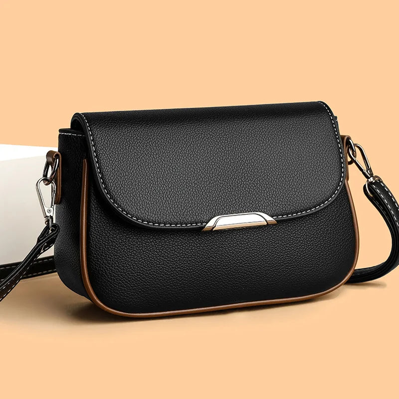 Women's Bag New Fashion Large Flap Messenger Small Square Bag Crossbody Bag Trend Commuter Shoulder Bag