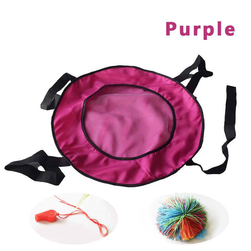 Outdoor Games Two-Player Interactive Throw and Catch Bounce Ball Children Kindergarten Sensory Integration Training Sports Toys