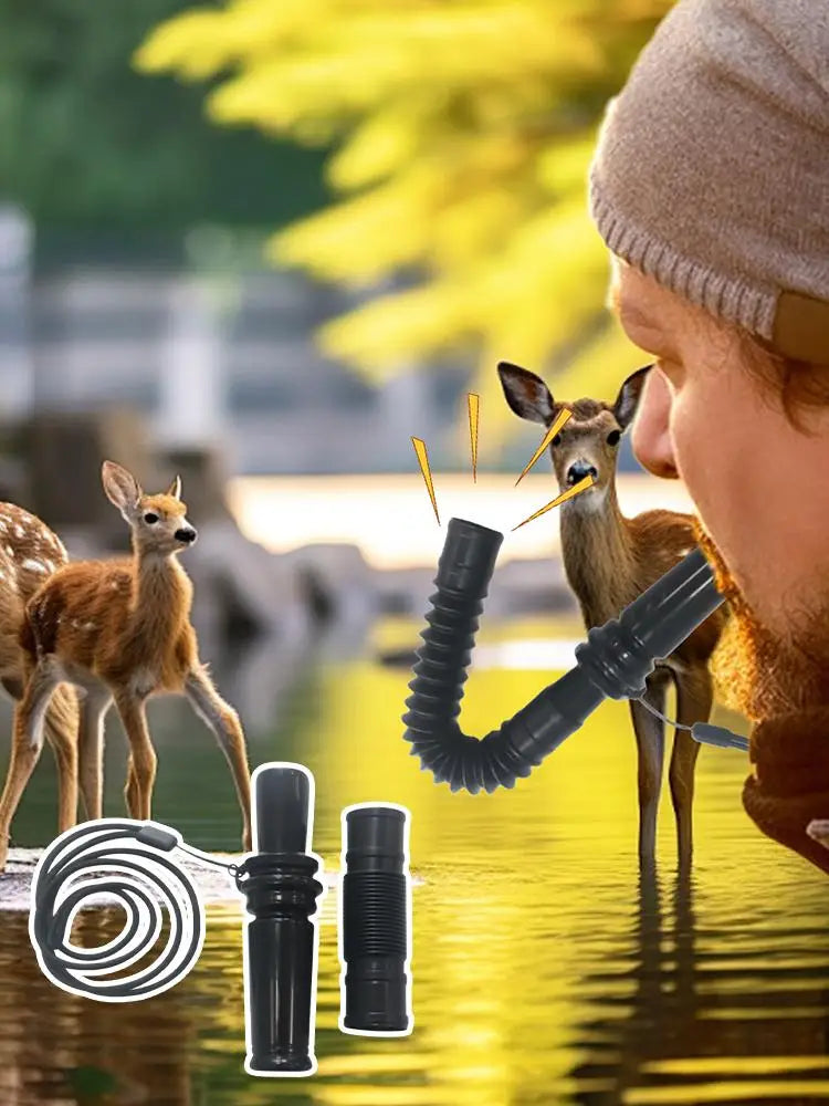 Calls For Deer Hunting Outdoor Hunting Realistic Sounds Deer Call Realistic Vocalizations Hunters Lures For Open Field Stalking