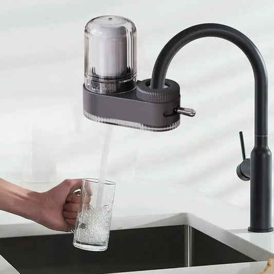 Water Filter for Sink High Efficiency Faucet Purifier Water Purifier Kitchen Accessories Adjustable Water Filters for Kitchen