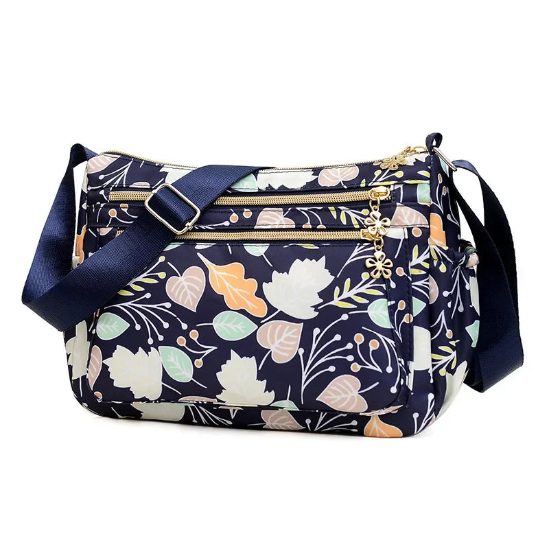 Women's Bag 2025 New Fashion Large-capacity Messenger Bag Ladies Shoulder Bag Multi-functional Middle-aged Crossbody Bag
