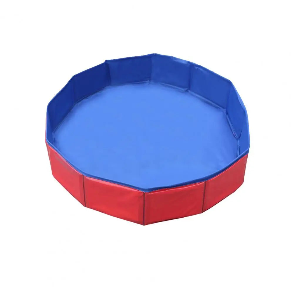 Pet Bath Tub，Interactive Cat Bath Pool Pet Water Playing Swimming Tub，Collapsible Portable Cat Bathtub，Dog Supplies