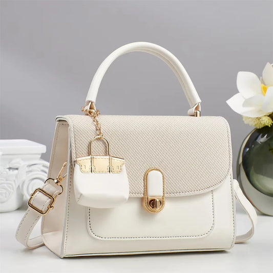 Women bag  Handbags Bag for 2025 Female  shoulder bag  Crossbody High quality fashionable designer travel Hairball bag