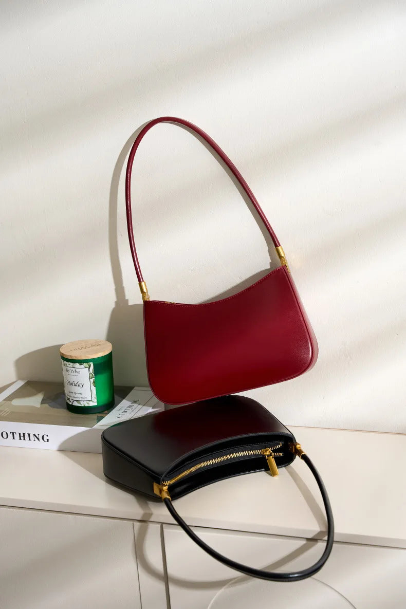 Women's Bag for Women Fashion  Designer Handbags Split Leather Bag Women Casual Tote Female Crossbody Bags