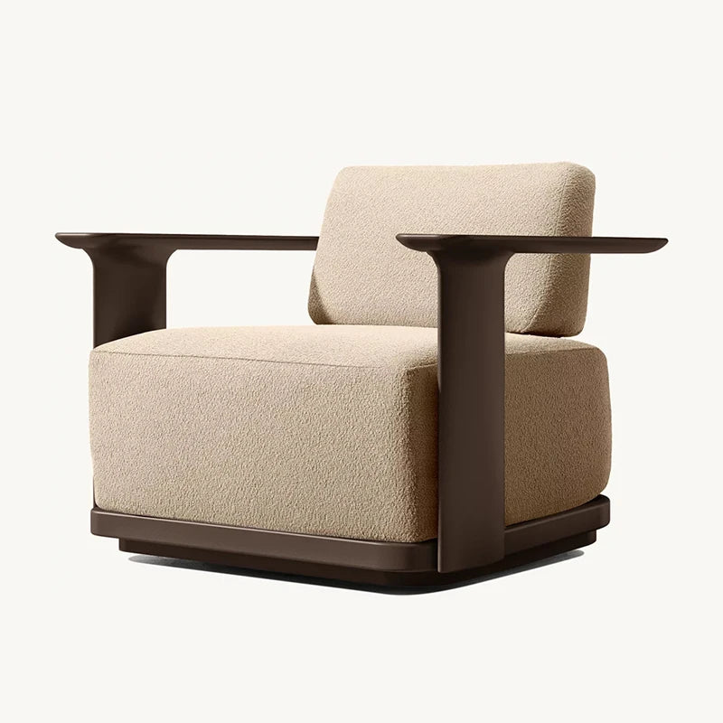 Aluminum Garden Sofa Set Outdoor Furniture Sectional Sofa For Patio Courtyard Villa Hotel Apartment