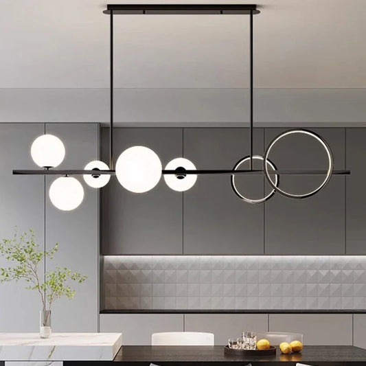 Modern Home Decor Led Lights Pendant Light Lamps For Living Room Led Chandeliers For Dining Room Hanging Light Indoor Lighting