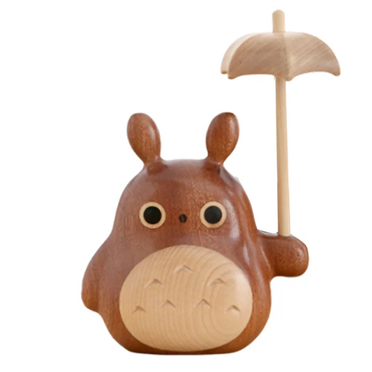 KYCOR-Decorations Cute Home Desktop Decorations Solid Wood Stitching Ornaments