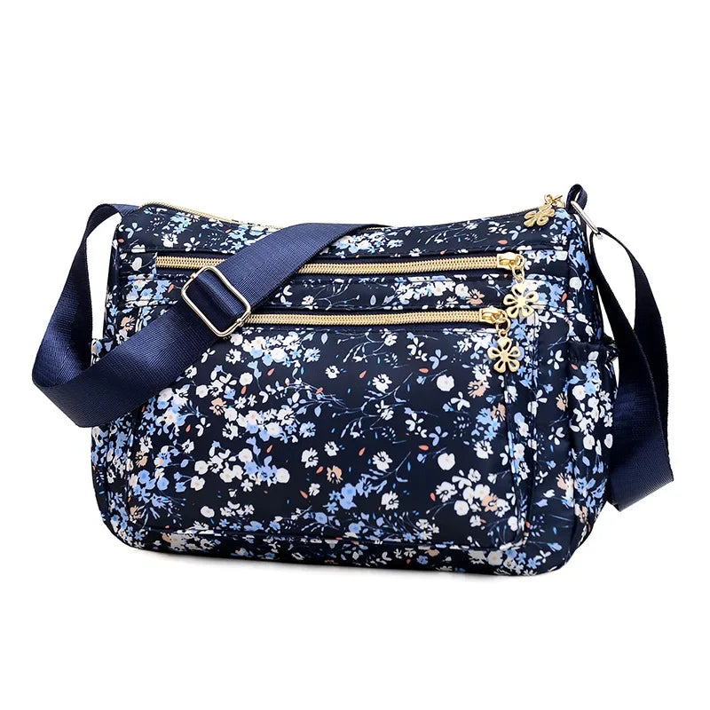 Women's Bag 2025 New Fashion Large-capacity Messenger Bag Ladies Shoulder Bag Multi-functional Middle-aged Crossbody Bag