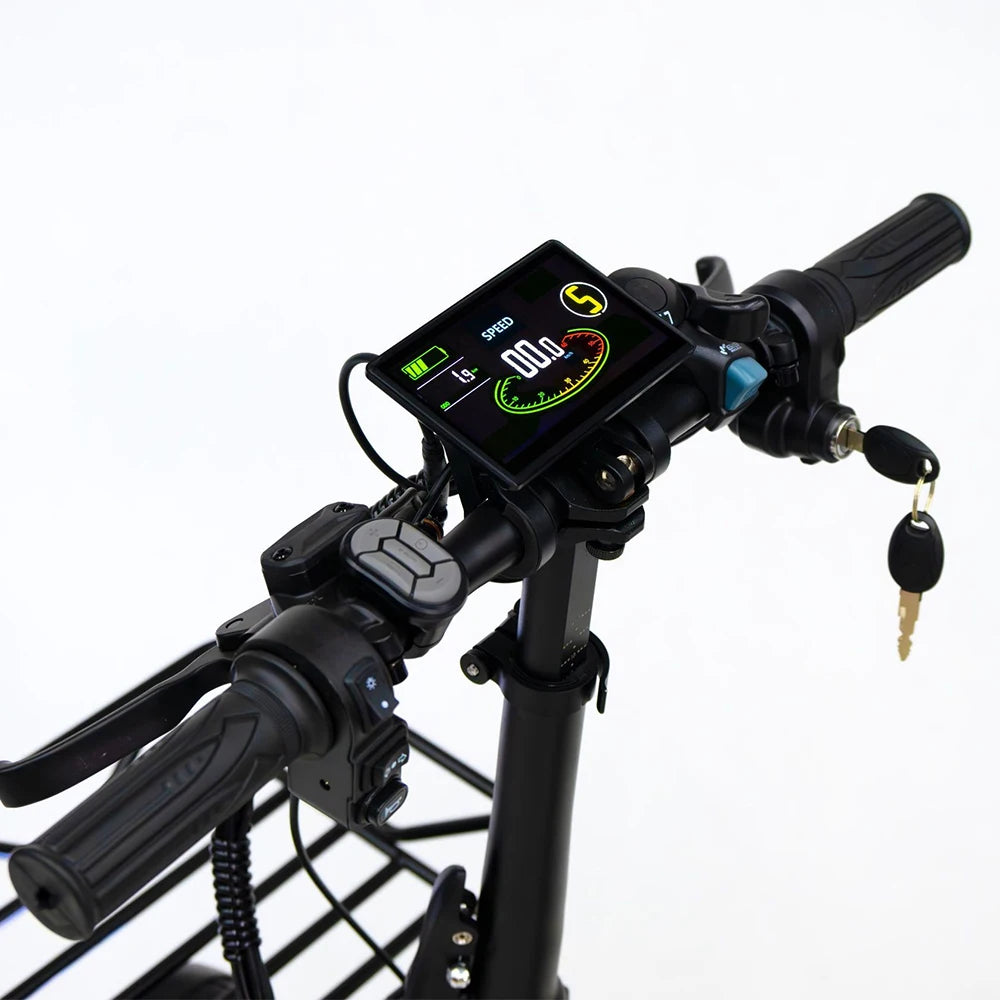 20" Folding e-bike Men and Women 1000W motor 45km/h and 48V 18Ah Removable lithium-ion Electric Bike Bicycle 7-speed