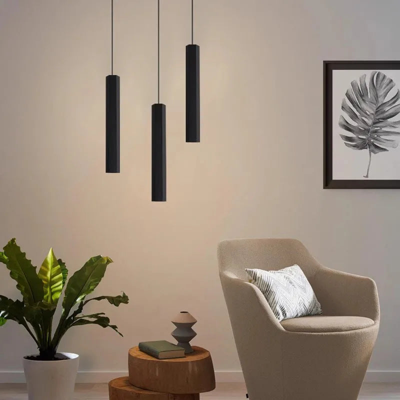 Modern home decor led lights pendant light lamps forstaircase Chandeliers for living room hanging light indoor lighting