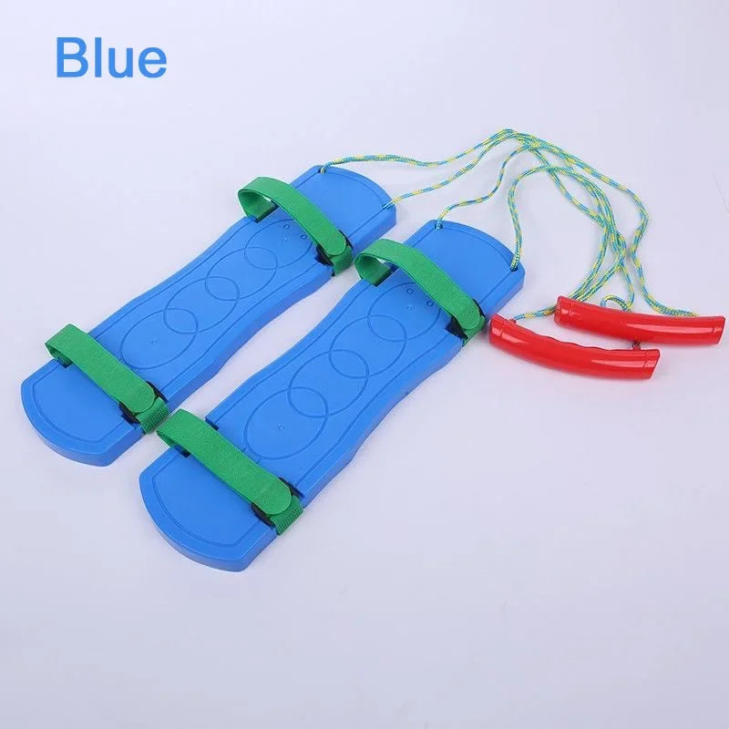 Outdoor Games for Kids Two-People Hands Feet Play Cooperative Board Children Sensory Integration Training Boys Girl Sports Toys