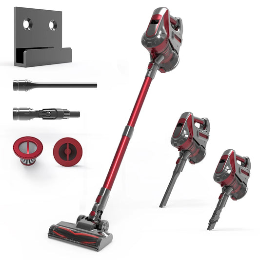 Portable  Appliances Powerful Standing Vaccum Cleaner for Carpet Wireless Vaccum Cleaner Cordless Vacuum Cleaner
