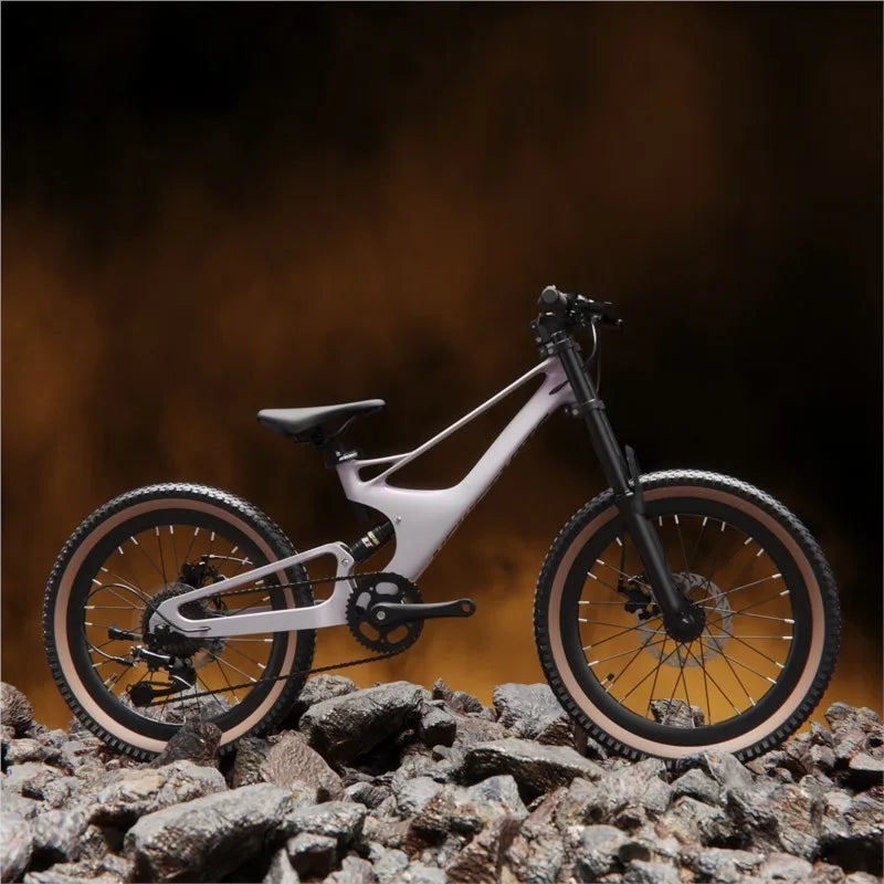 Bike 22 Inch Magnesium Alloy Soft Tail Bicycle For Students To Ride Outdoor Mountain Bikes Youth Bikes Road Bikes